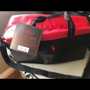 NWT Polo duffel bag